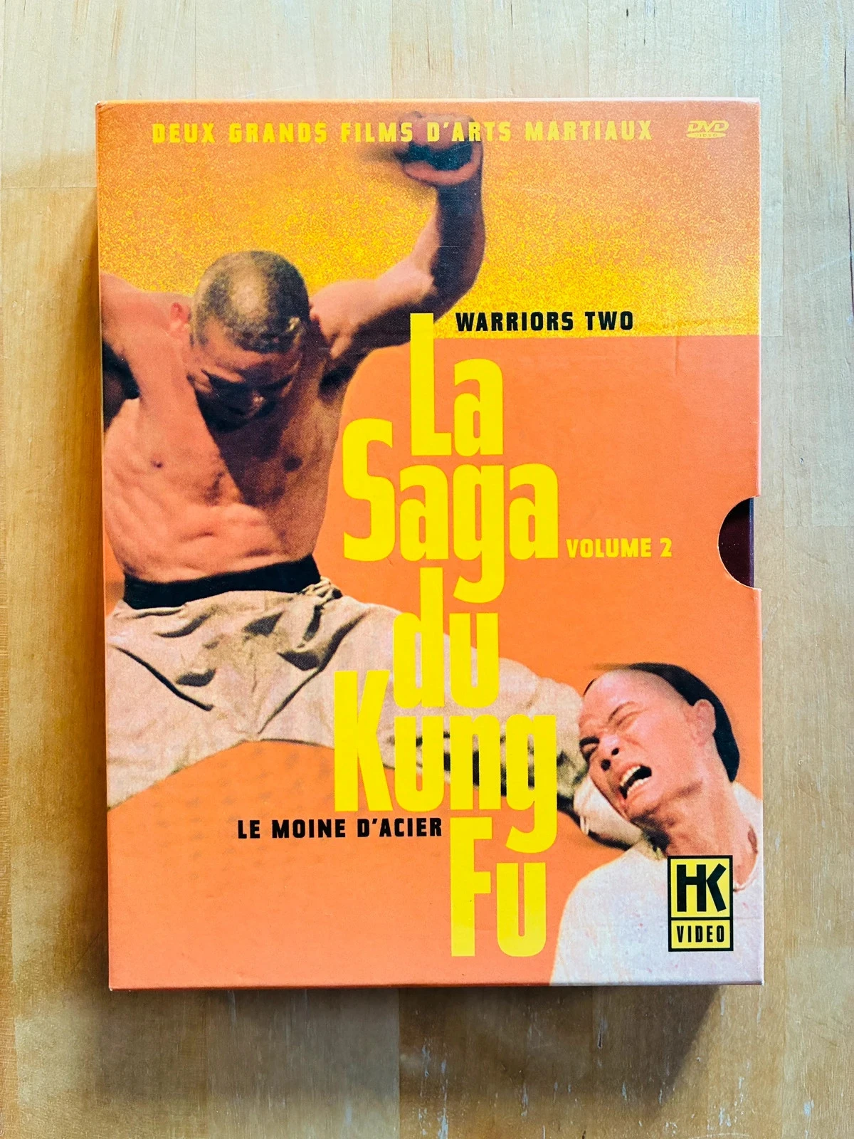Coffret 2 DVD La saga du kung fu volume 2.